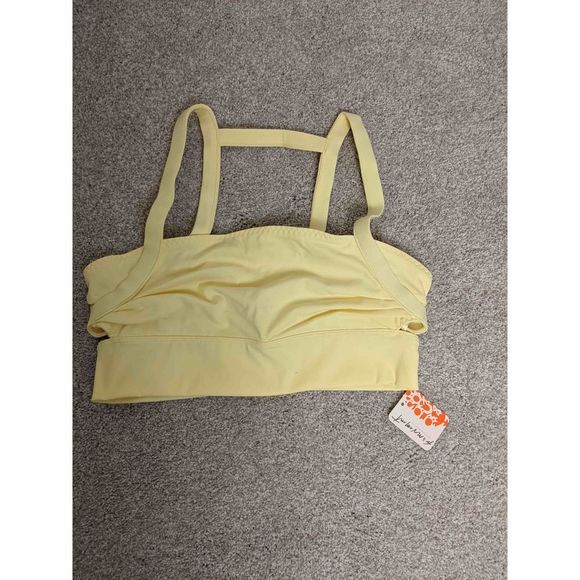 Free People Other - Free People Wave Rider, Open-back Sports Bra Size medium
